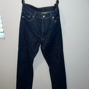 Levi 513 - Dark Indigo - 34 x 34